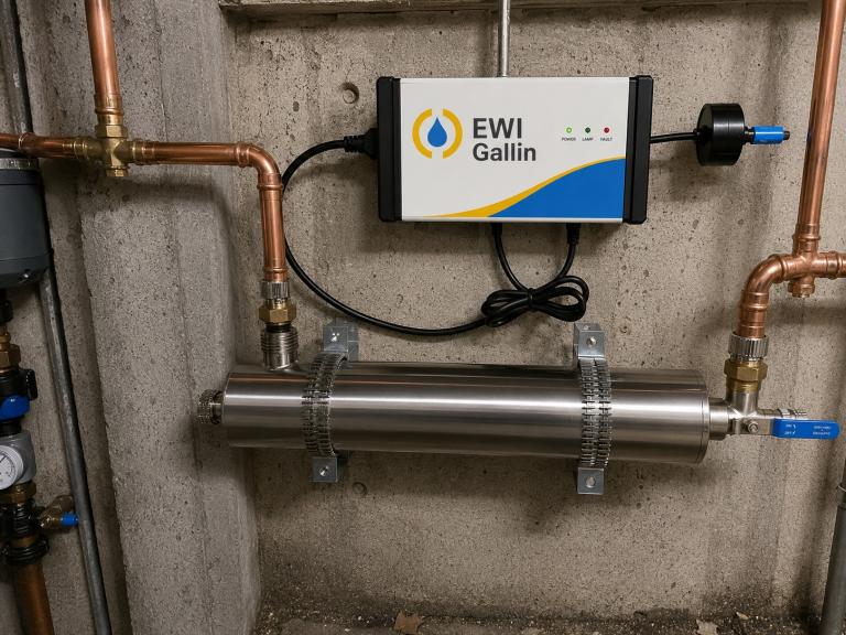 Stérilisation UV en provence, protégez votre eau des bactéries